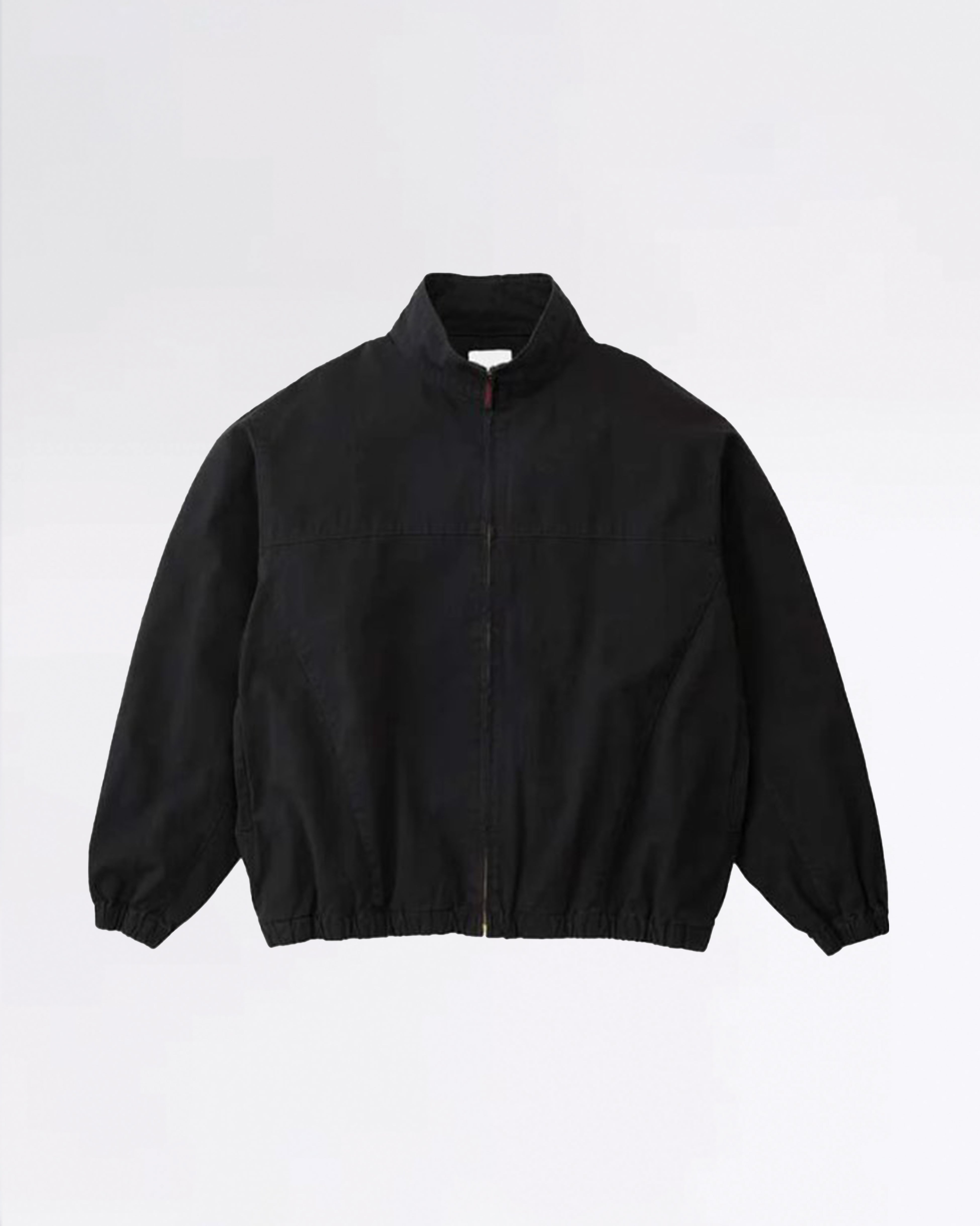 TWILL-AROUND JACKET BLACK